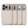 Decoded Leather Detachable Wallet do iPhone 18 Pro MagSafe (taupe) - 1586673 - zdjęcie 7